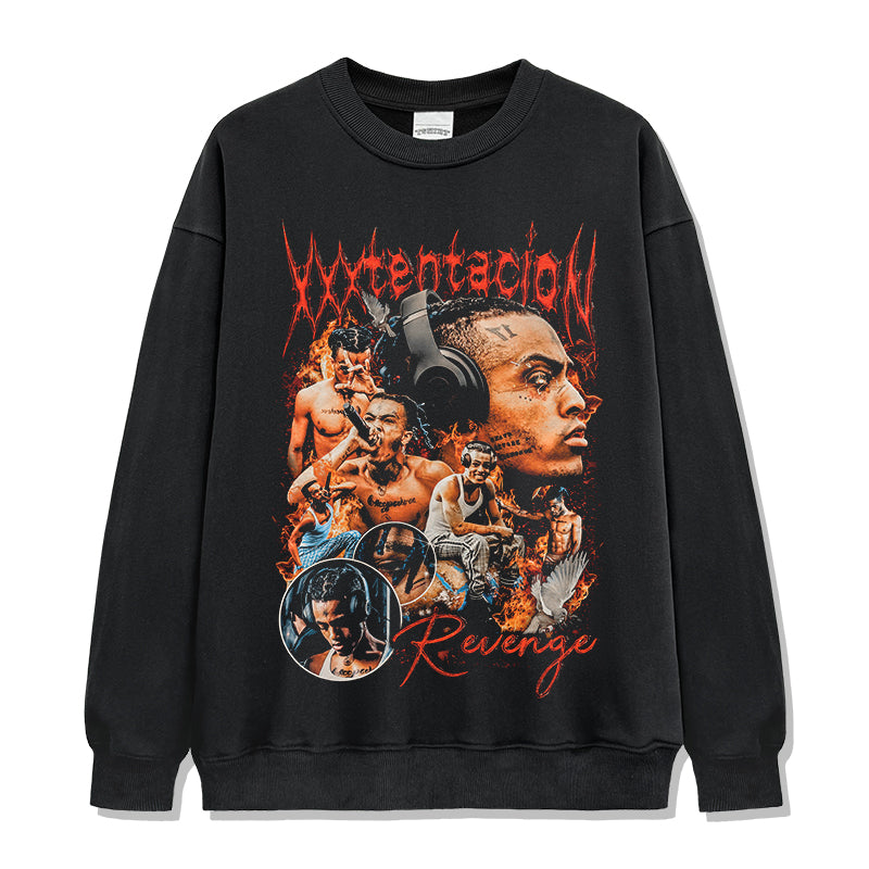 Revenge By XXXtentacion Sweatshirt