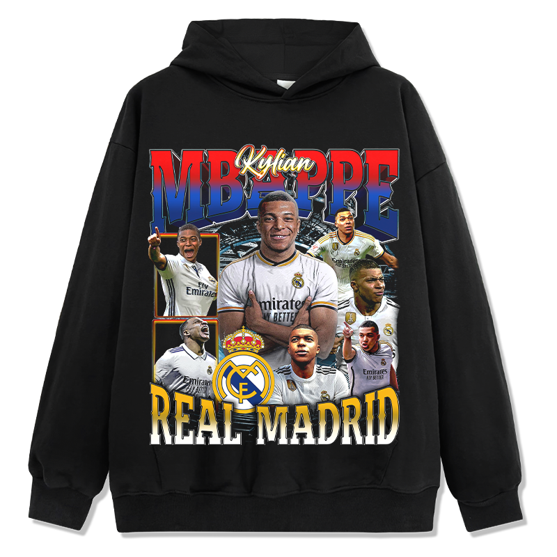 Kylian Mbappé "Real Madrid"Hoodie