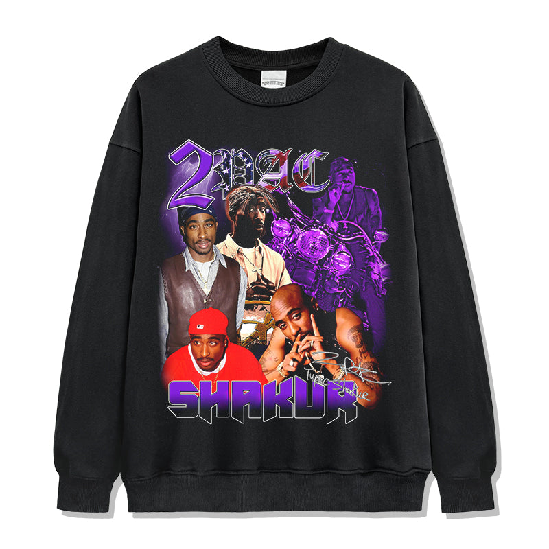 Tupac Shakur Sweatshirt