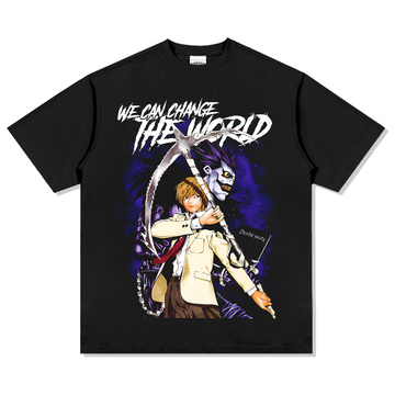 We Can Change The World Death Note "Anime" TEE
