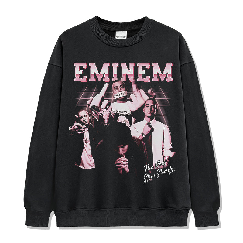 The Real Slim Shady By Eminem Sweatshirt