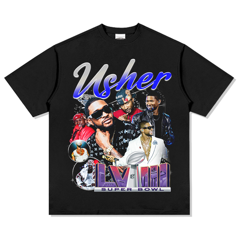 Super Bowl By Usher TEE