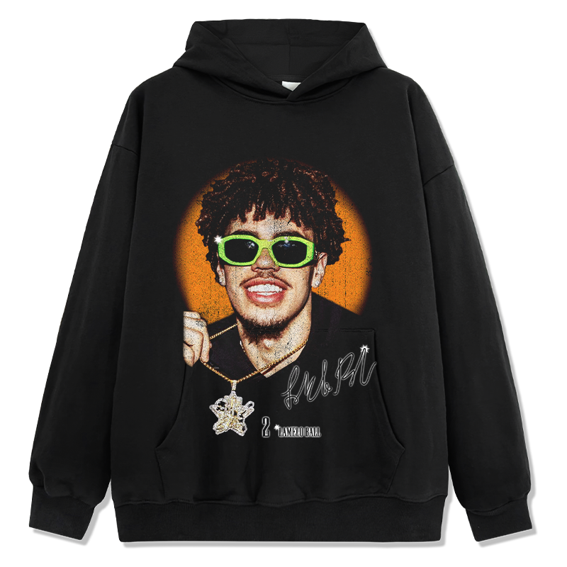 LaMelo Ball HOODIE NBA 2024