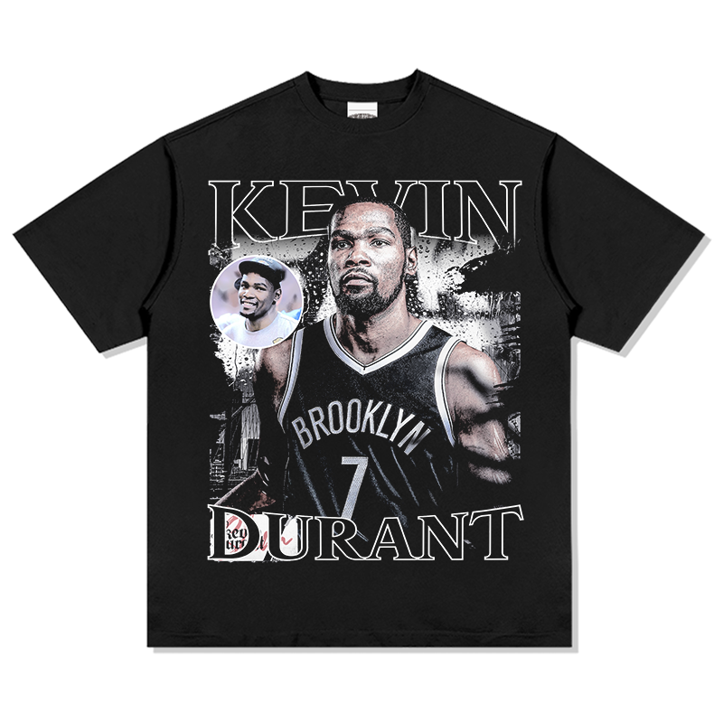 Kevin Durant Tee NBA in heavyweight 240gsm cotton
