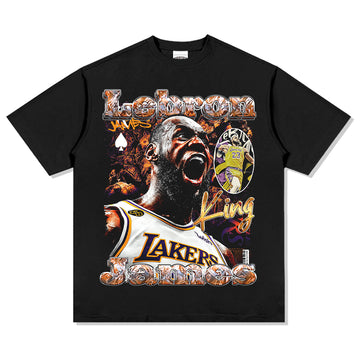 LeBron James TEE NBA 2024