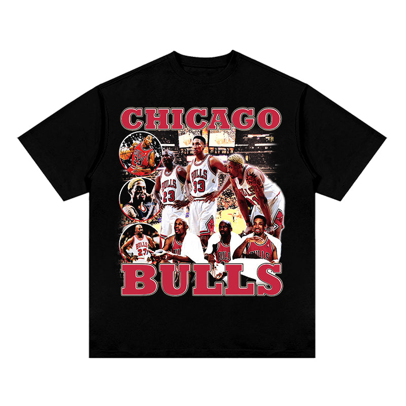 Chicago Bulls TEE NBA 2024