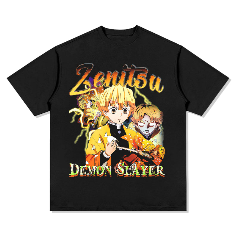 Zenitsu Agatsuma Demon Slayer "Anime" TEE