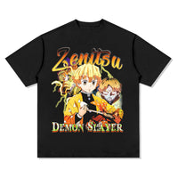 Zenitsu Agatsuma Demon Slayer "Anime" TEE