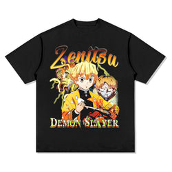 Zenitsu Agatsuma Demon Slayer "Anime" TEE