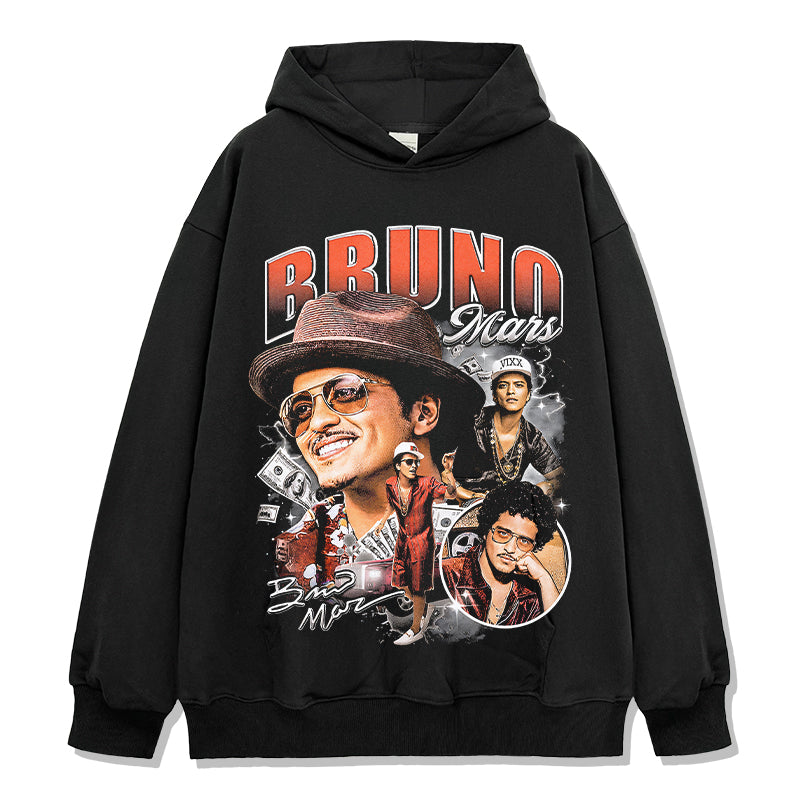 Bruno Mars Signature Hoodie