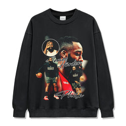James Harden Sweatshirt NBA tribute tee in heavyweight cotton