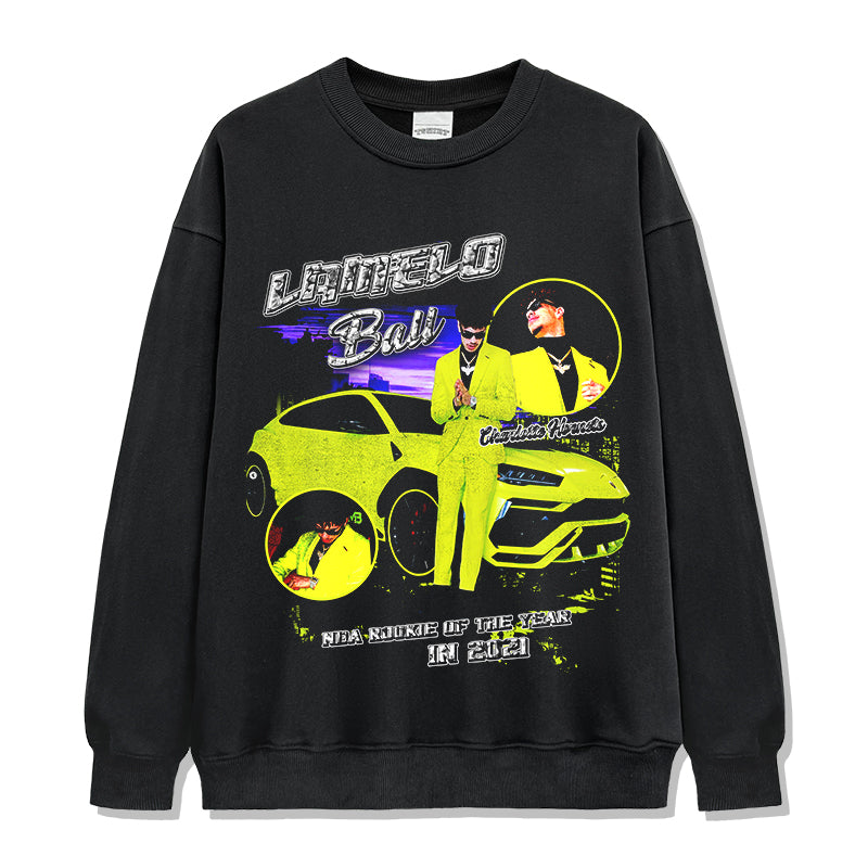 Lamelo ball Sweatshirt NBA 2024