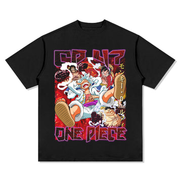 Luffy All Gear One Piece "Anime" TEE