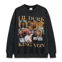 Lil Durk King Von Sweatshirt