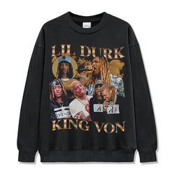 Lil Durk King Von Sweatshirt