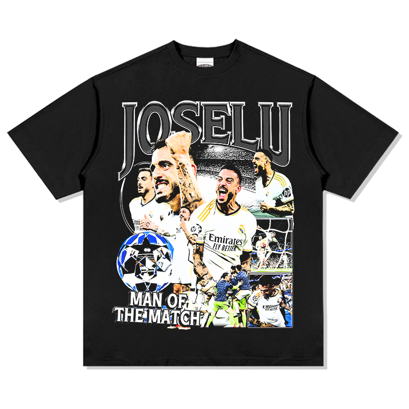 Joselu "Man Of The Match"TEE
