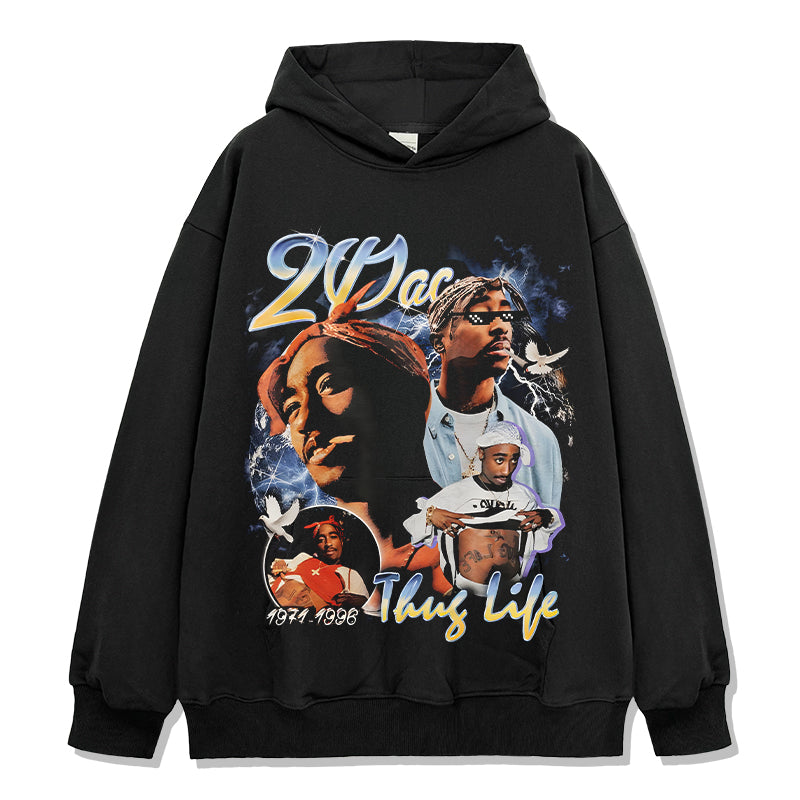 This Life By Tupac Shakur Hoodie