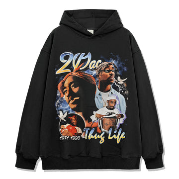 This Life By Tupac Shakur Hoodie