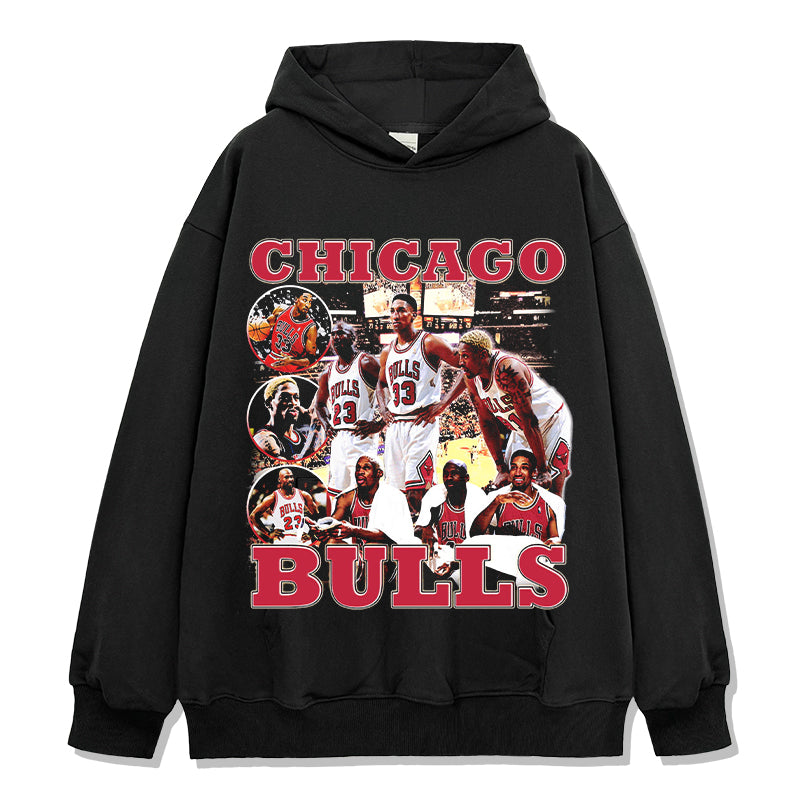 Chicago Bulls HOODIE NBA 2024