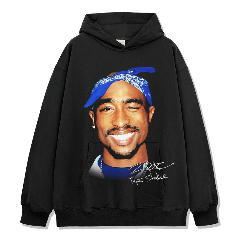 Tupac Shakur Signature Hoodie