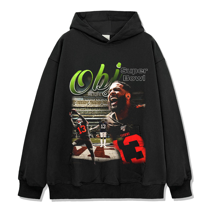 Odell Beckham Jr HOODIE NBA 2024