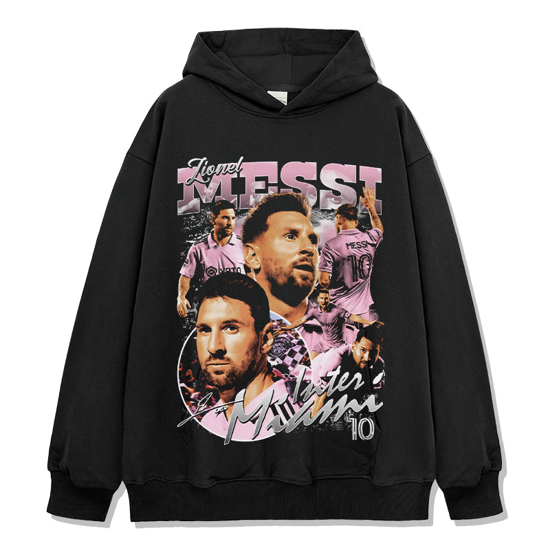 Lionel Messi “Signature”Hoodie