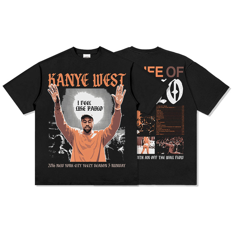 Kanye West “The Life Of Pablo” TEE - view 4