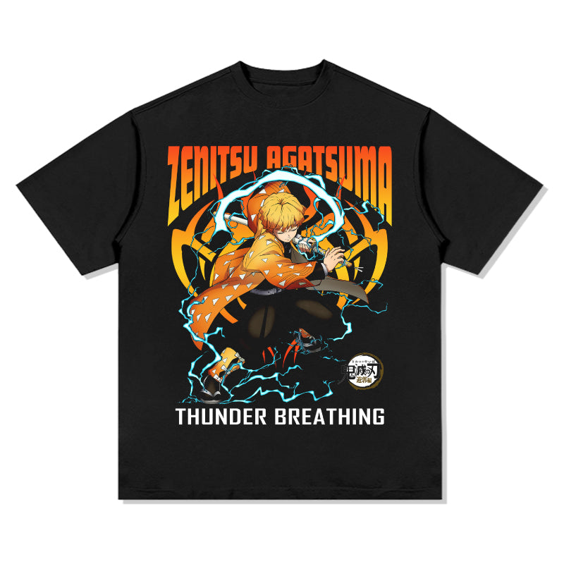 Zenitsu Agatsuma  Demon Slayer "Anime" TEE
