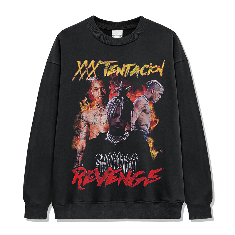 Revenge By XXXTentacion Sweatshirt