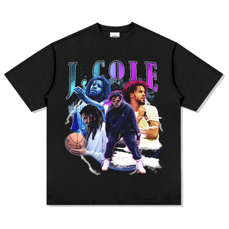 J. Cole TEE NBA 2024