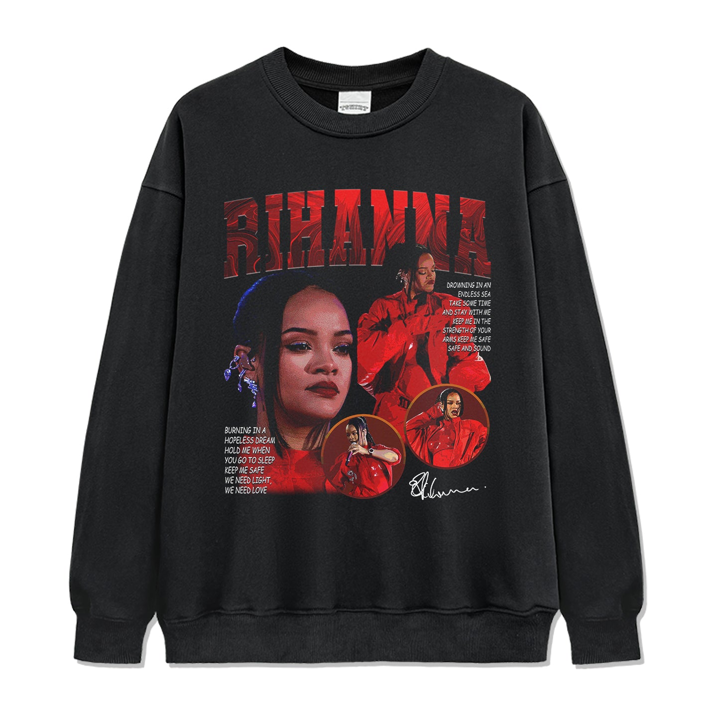Rihanna Signature Sweatshirt