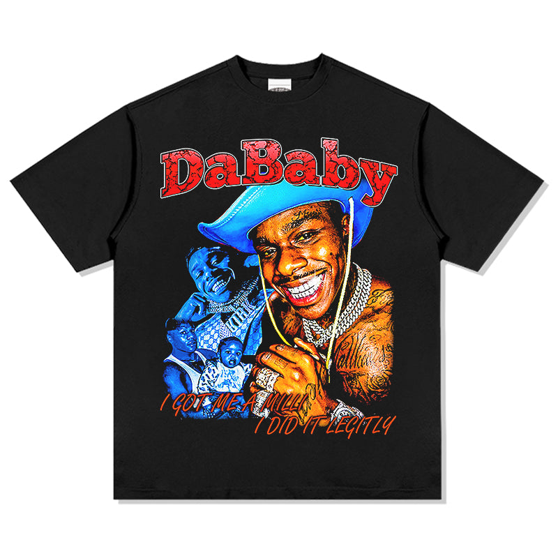 I Got A Milli I Did It Legitly By DaBaby TEE