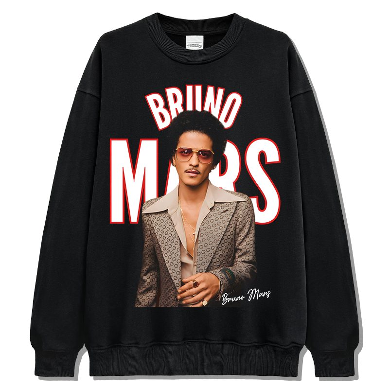 Bruno Mars Signature Sweatshirt