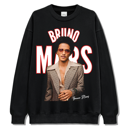 Bruno Mars Signature Sweatshirt