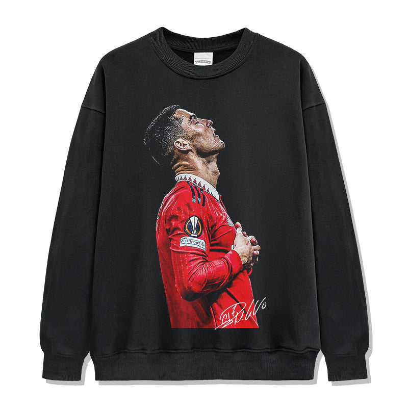 Cristiano Ronaldo "Signature"Sweatshirt