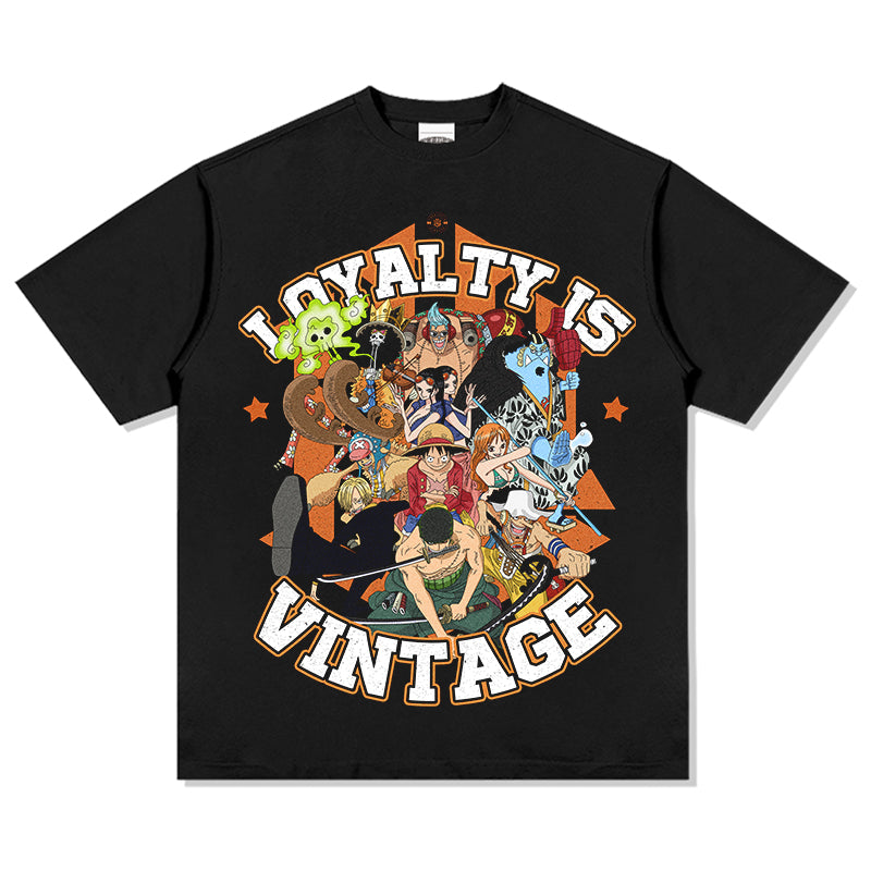 Loyalty s Vintage One Piece "Anime" TEE