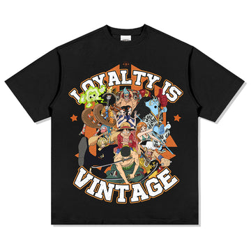 Loyalty s Vintage One Piece "Anime" TEE