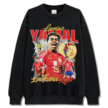 Lamine Yamal "La Furia Roja"Sweatshirt