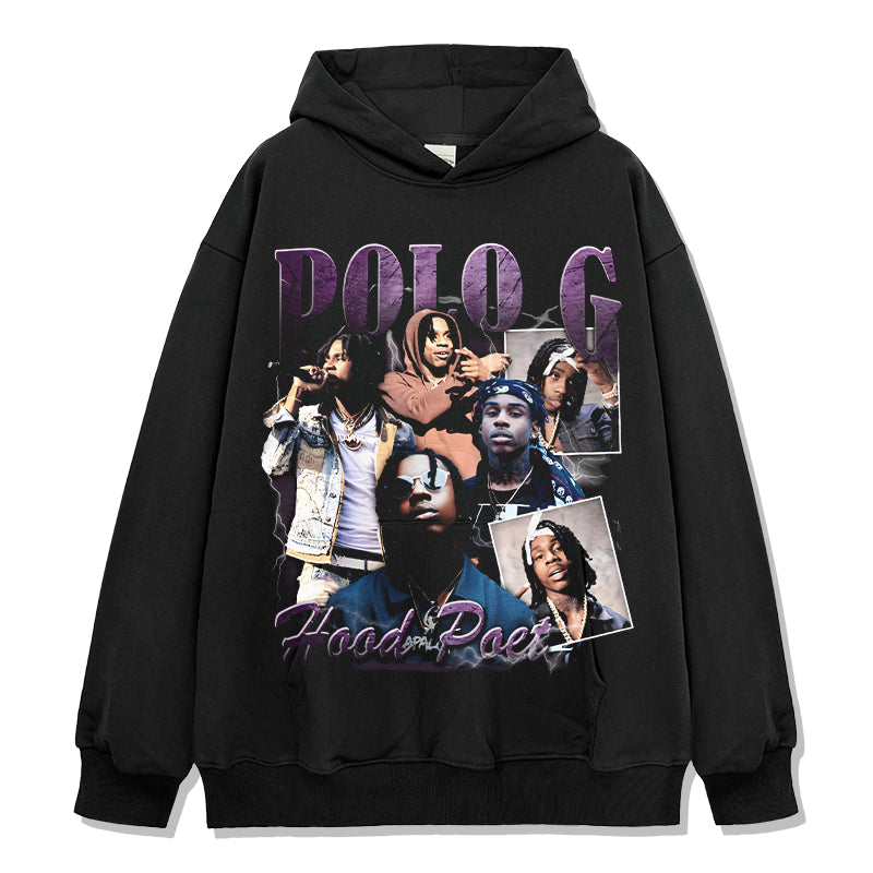 Hood Poet By Polo G Hoodie