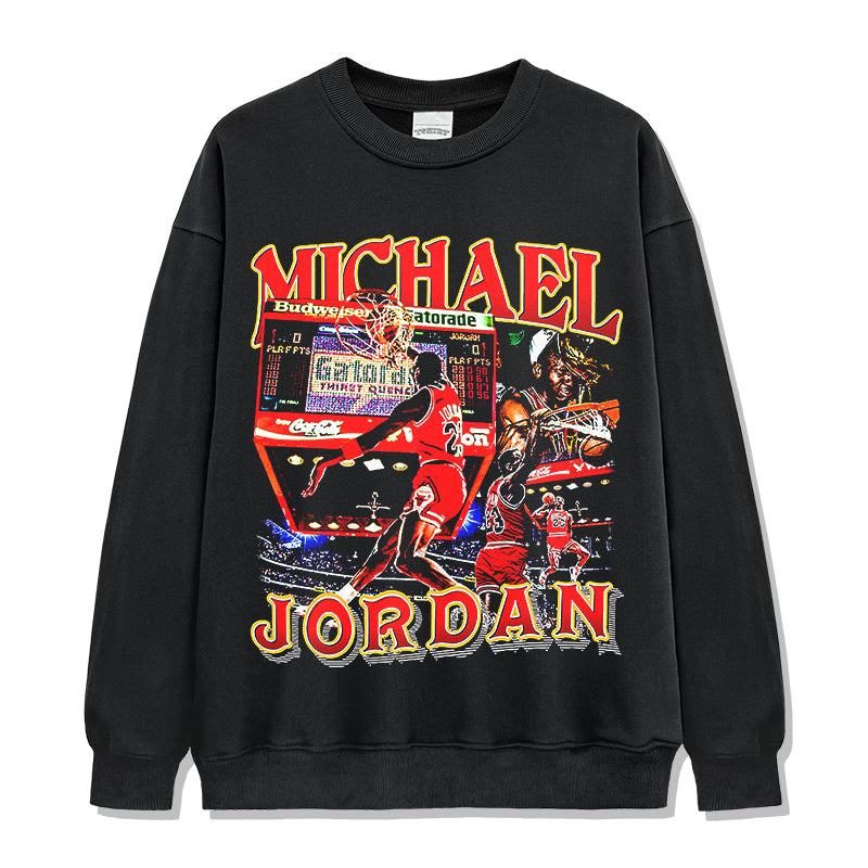 Michael Jordan Sweatshirt NBA 2024