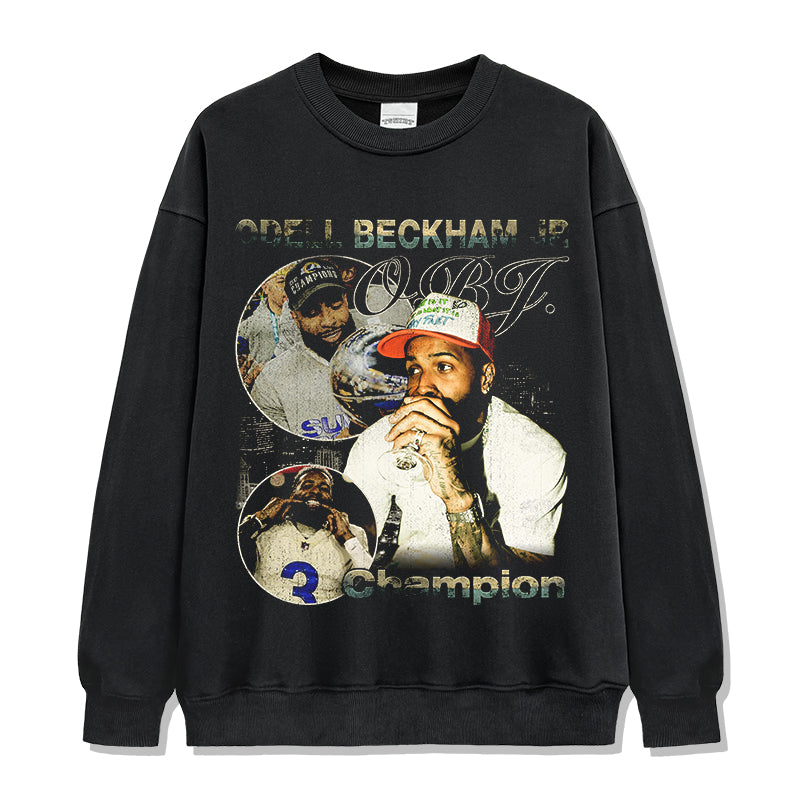 Odell Beckham Jr Sweatshirt NBA 2024