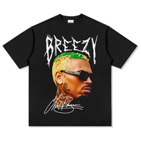 Breezy Chris Brown Signature TEE