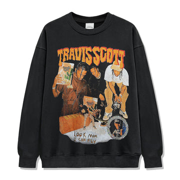 Look Mom I Can Fly By Travis Scott Sweatshirt