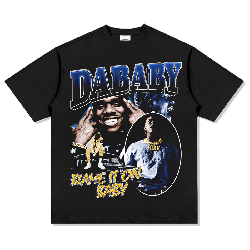 Blame It On Baby By DaBaby TEE