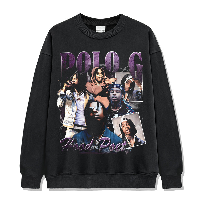 Hood Poet By Polo G Sweatshirt