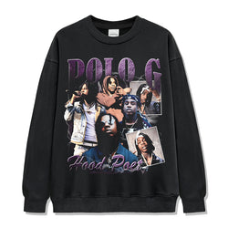 Hood Poet By Polo G Sweatshirt