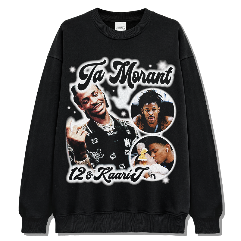 Ja Morant Sweatshirt NBA 2024 - view 2