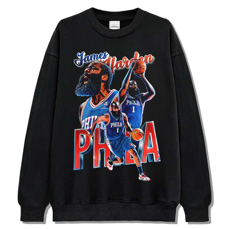 James Harden Sweatshirt NBA 2024