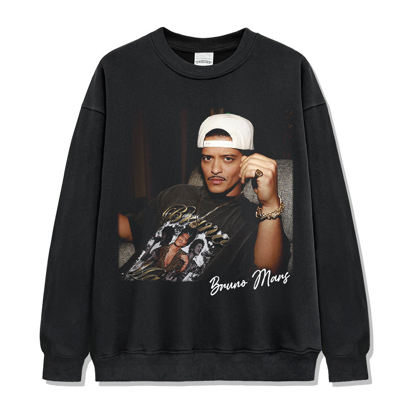 Bruno Mars Signature Sweatshirt