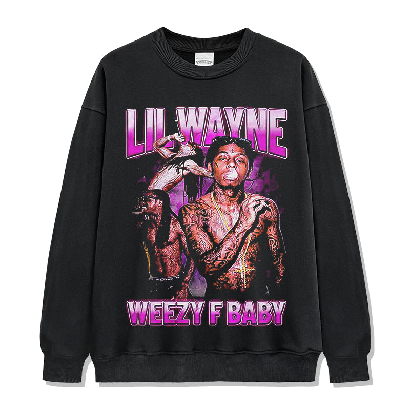 Weezy F Baby By Lil Wayne Sweatshirt